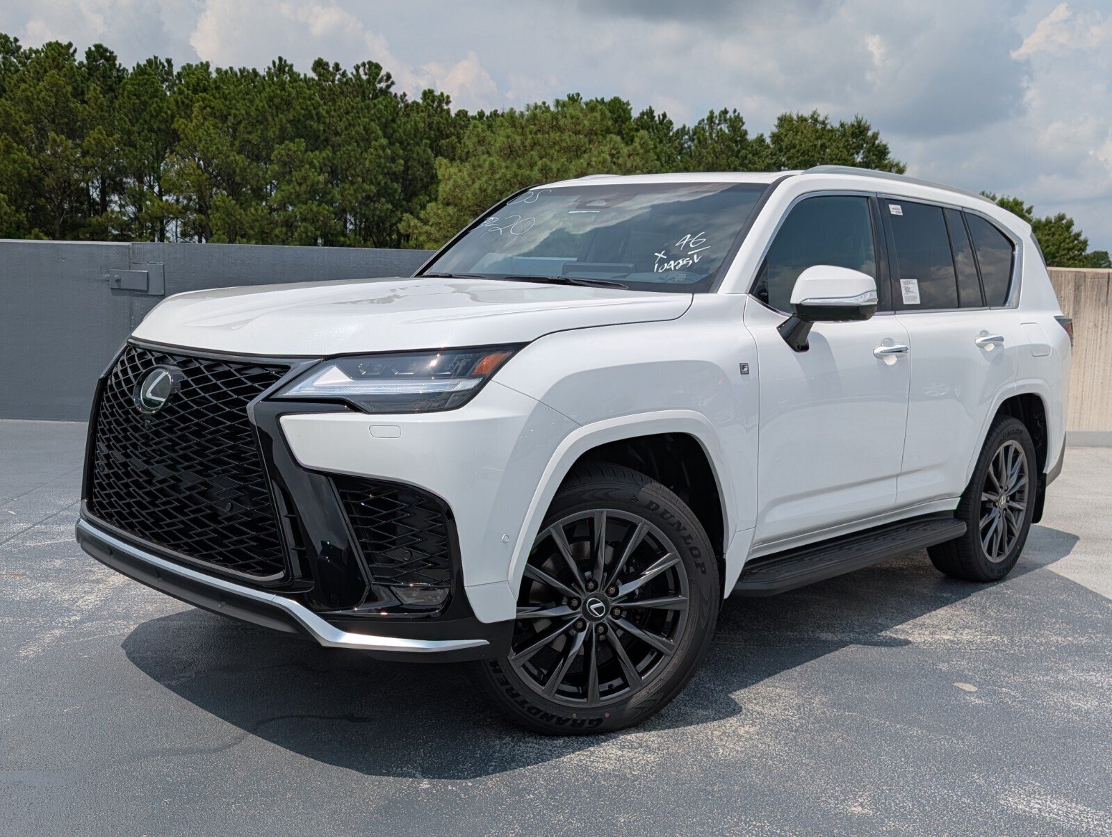 New 2026 Lexus LX 700h F Sport