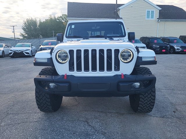 Used 2020 Jeep Gladiator Rubicon w/ Uconnect 4C Nav & Sound Group AWD/4WD image 28