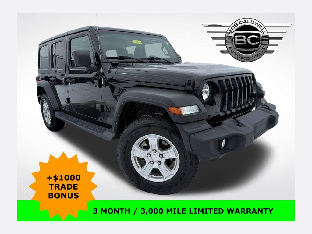 Used 2021 Jeep Wrangler Unlimited Sport