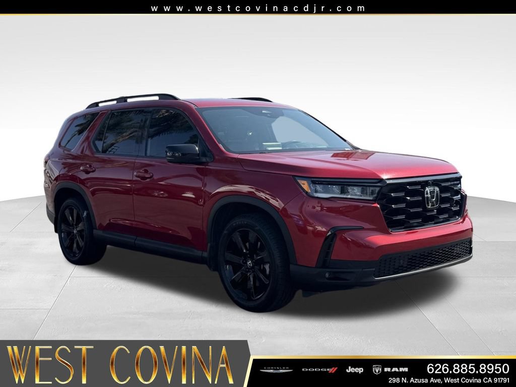 Used 2025 Honda Pilot Black Edition video 2