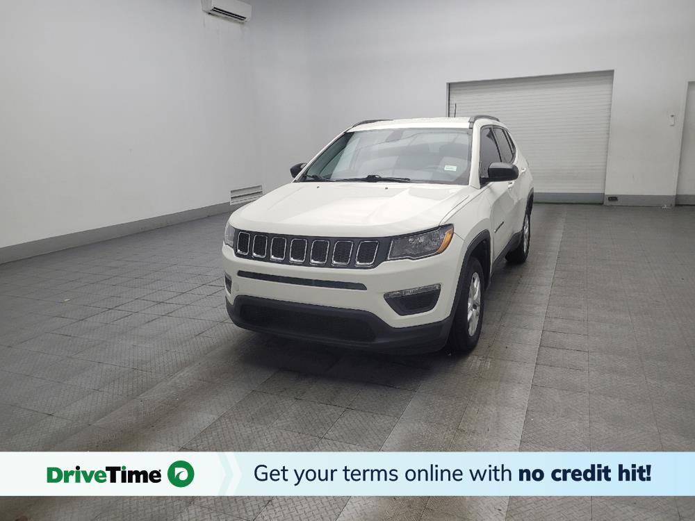 Used 2018 Jeep Compass Sport w/ Tech Group FWD image 1