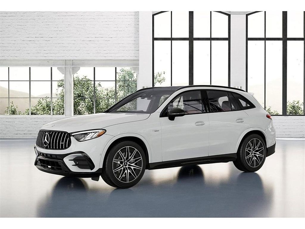 New 2026 Mercedes-Benz GLC 43 AMG 4MATIC image 38