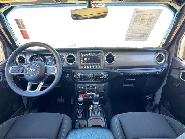 Used 2023 Jeep Wrangler Unlimited Rubicon 4xe image 14