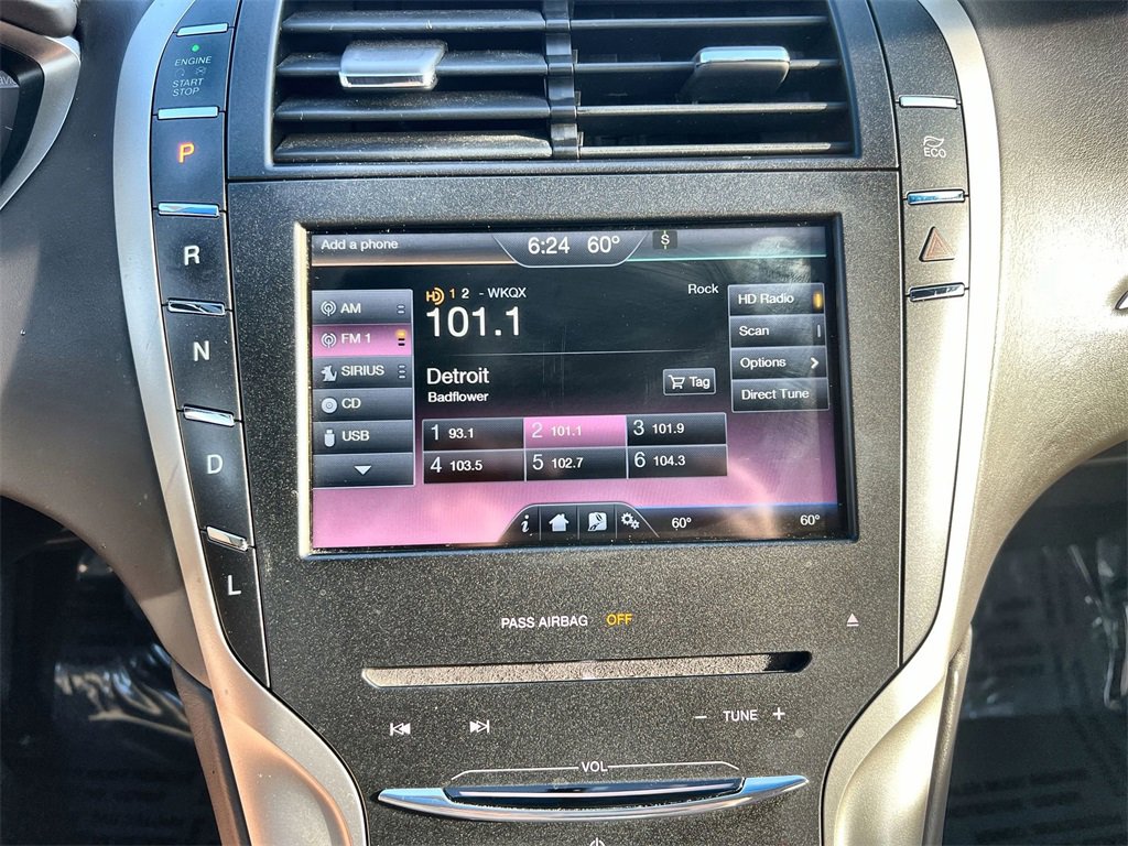 Used 2016 Lincoln MKZ Black Label image 11