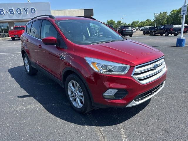 Used 2018 Ford Escape SEL AWD/4WD image 4