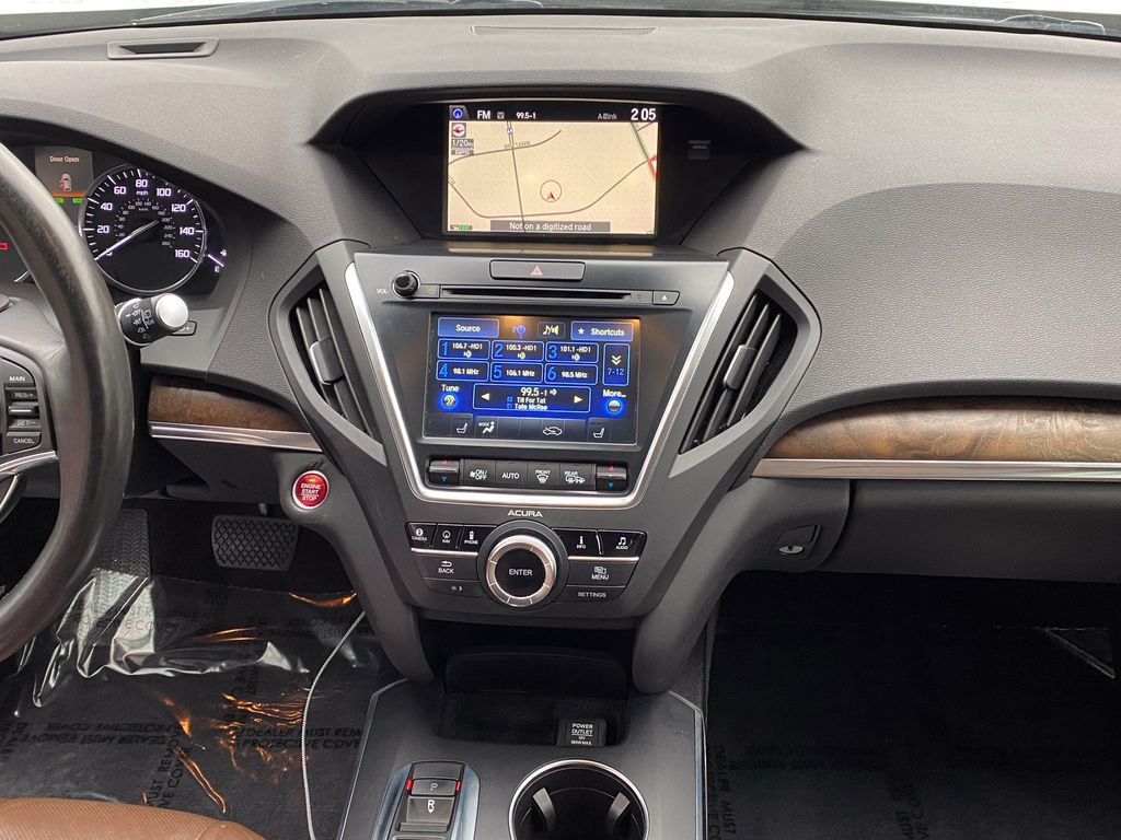 Used 2017 Acura MDX SH-AWD w/ Advance Package image 36