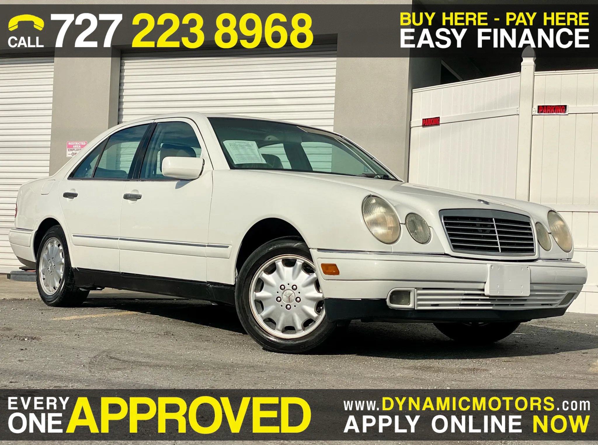 Used 1999 Mercedes-Benz E 320 Sedan image 1