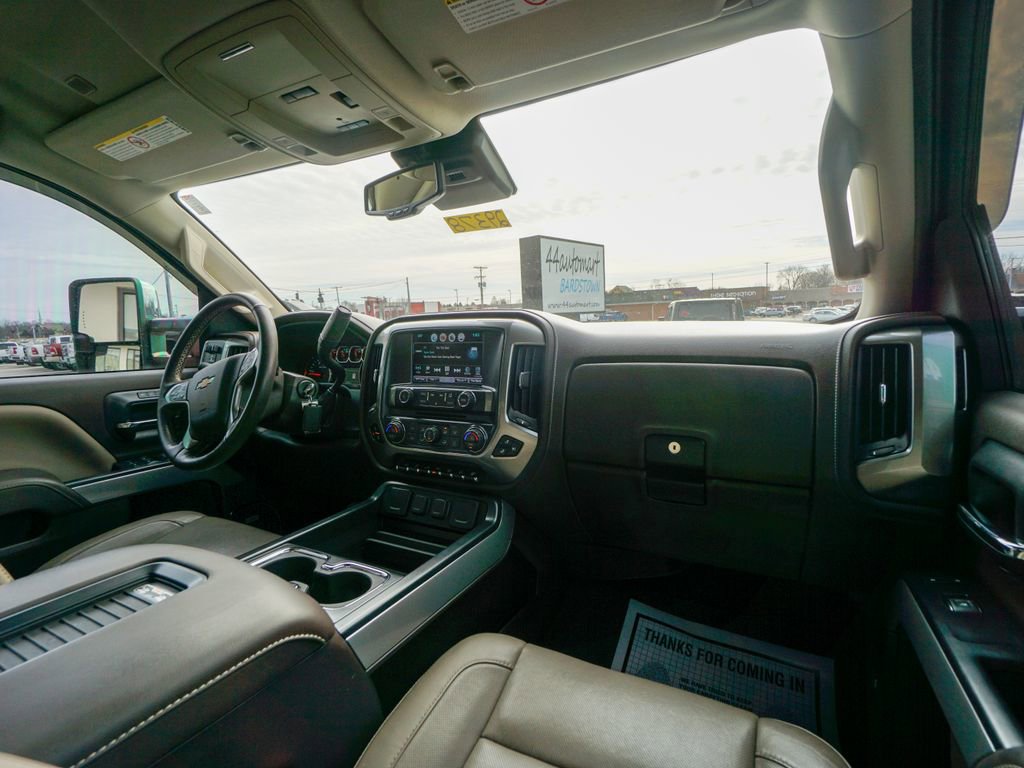 Used 2018 Chevrolet Silverado 2500 LTZ w/ Duramax Plus Package image 15