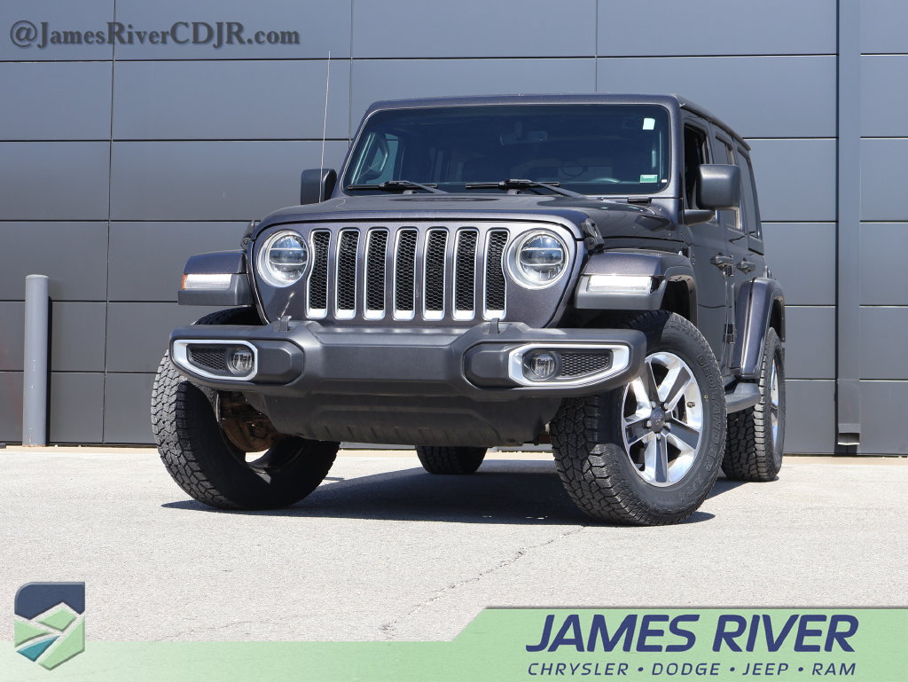 Used 2018 Jeep Wrangler Unlimited Sahara