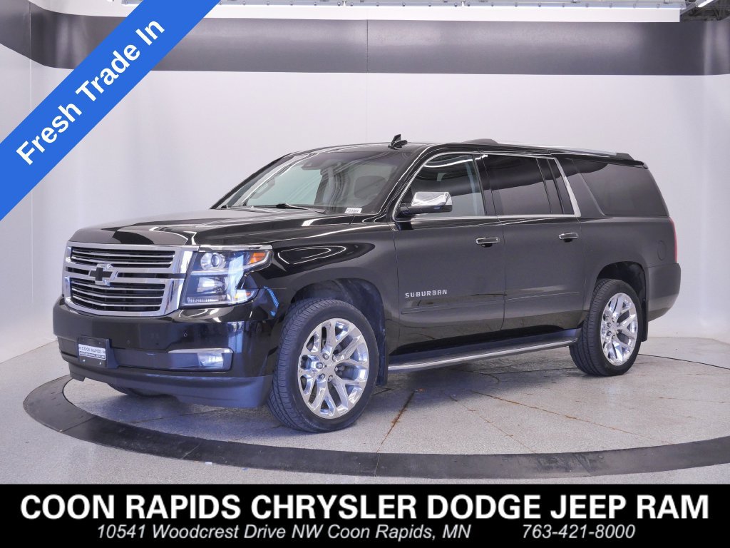 Used 2017 Chevrolet Suburban Premier