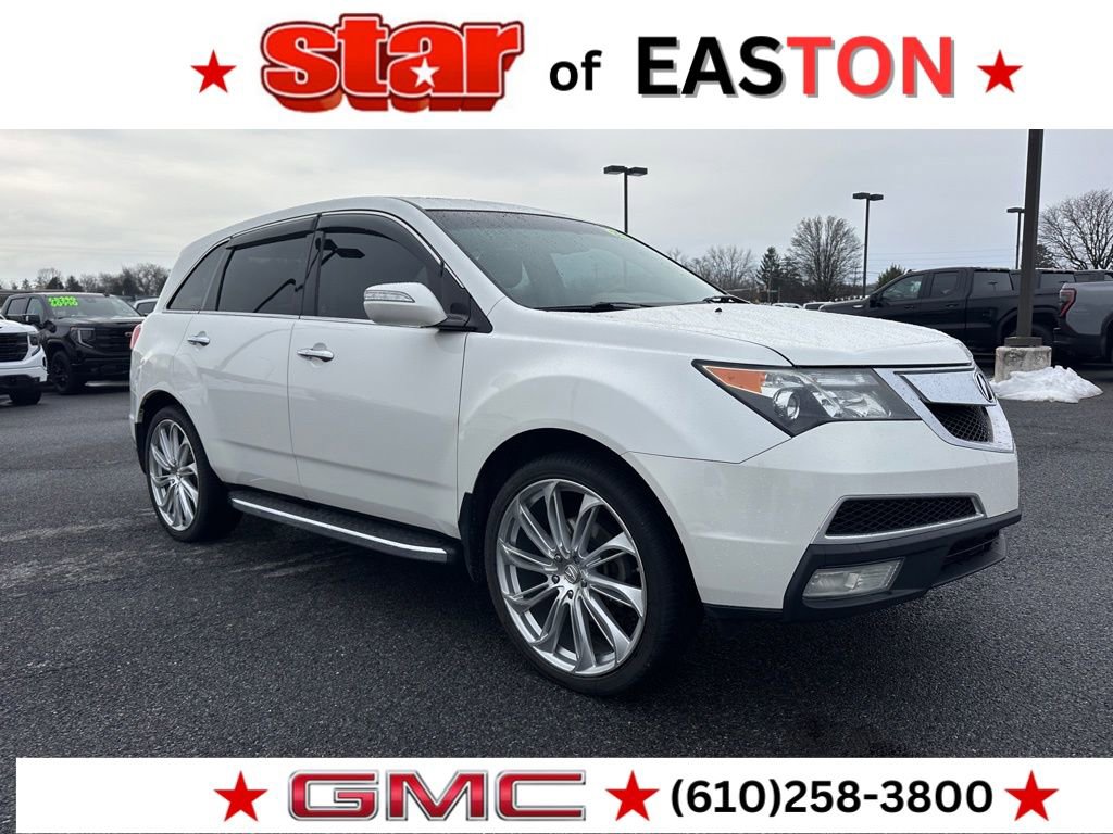 Used 2012 Acura MDX w/ Technology & Entertainment