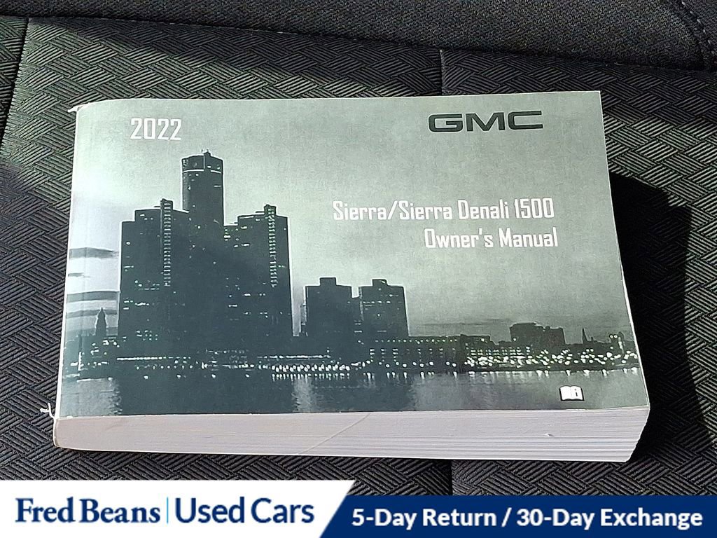 Certified 2022 GMC Sierra 1500 Elevation image 27