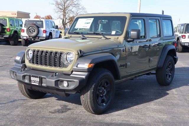New 2026 Jeep Wrangler Sport image 17