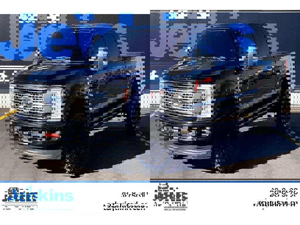 Used 2017 Ford F350 Platinum w/ Platinum Ultimate Package