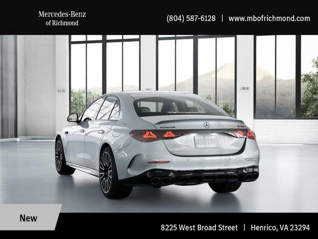 New 2026 Mercedes-Benz E 53 AMG e 4MATIC Sedan image 27
