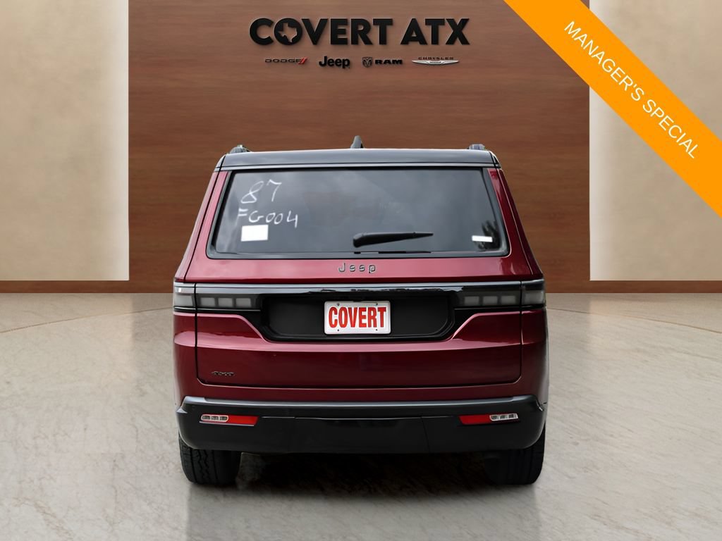 New 2026 Jeep Grand Wagoneer 4WD w/ Quick Order Packge 29V Upland image 4