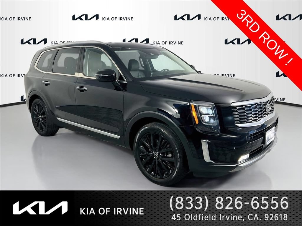 Used 2020 Kia Telluride SX w/ Towing Package FWD image 1