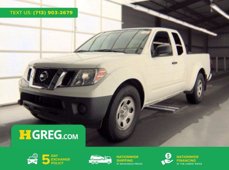 Used 2021 Nissan Frontier S