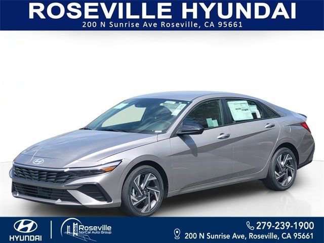 New 2025 Hyundai Elantra SEL image 1