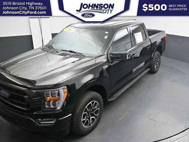 Used 2023 Ford F150 XLT w/ Equipment Group 302A High AWD/4WD image 21