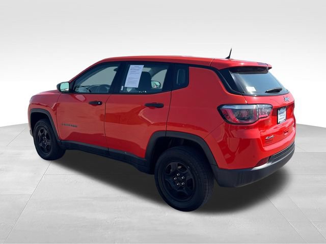 Used 2018 Jeep Compass Sport AWD/4WD video 3