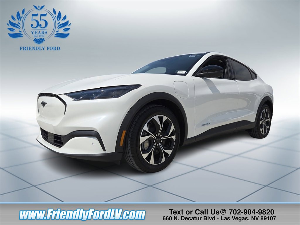 New 2025 Ford Mustang Mach-E Select w/ Interior Protection Package