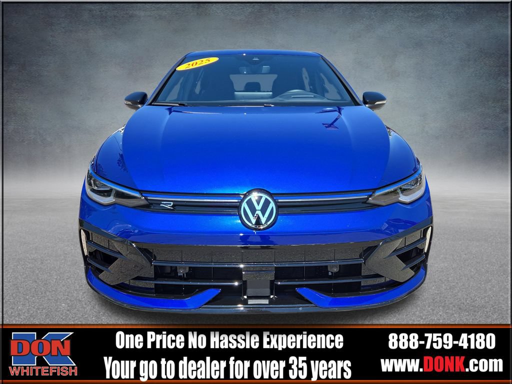 Used 2025 Volkswagen Golf w/ Euro Style Package AWD/4WD image 3