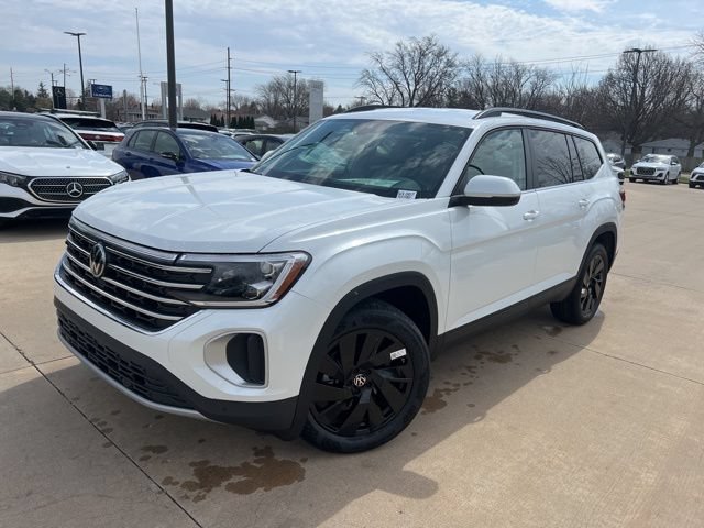 New 2026 Volkswagen Atlas SE AWD/4WD image 3
