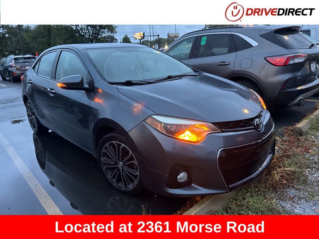 Used 2015 Toyota Corolla S