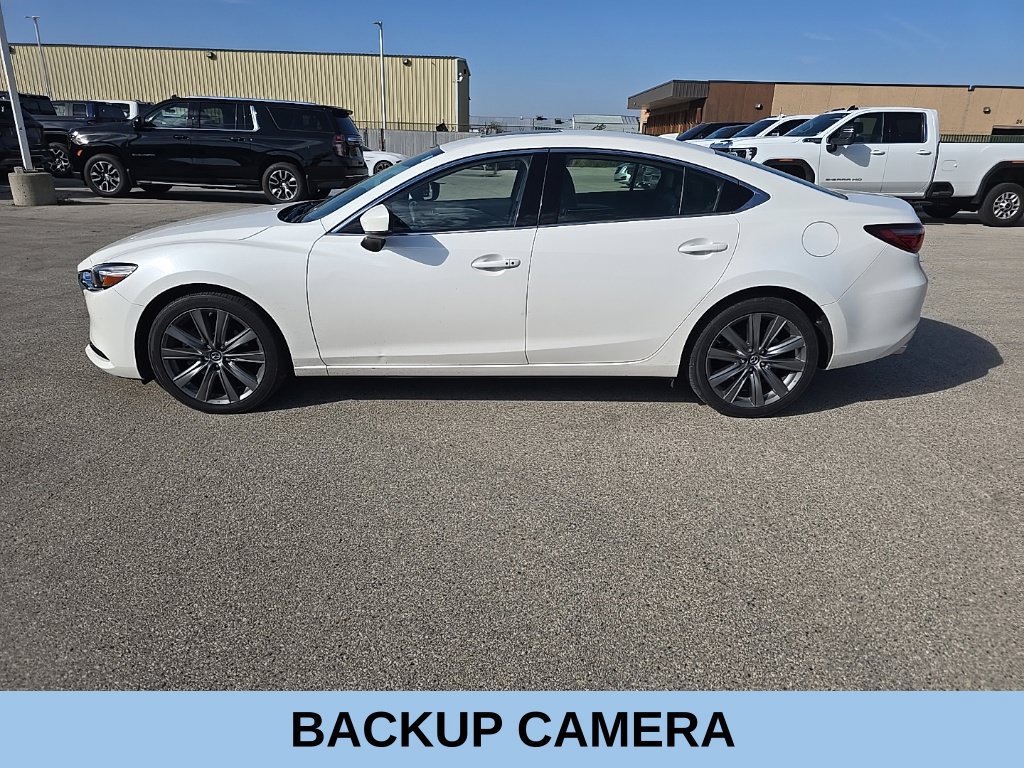 Used 2021 MAZDA MAZDA6 Grand Touring FWD image 3