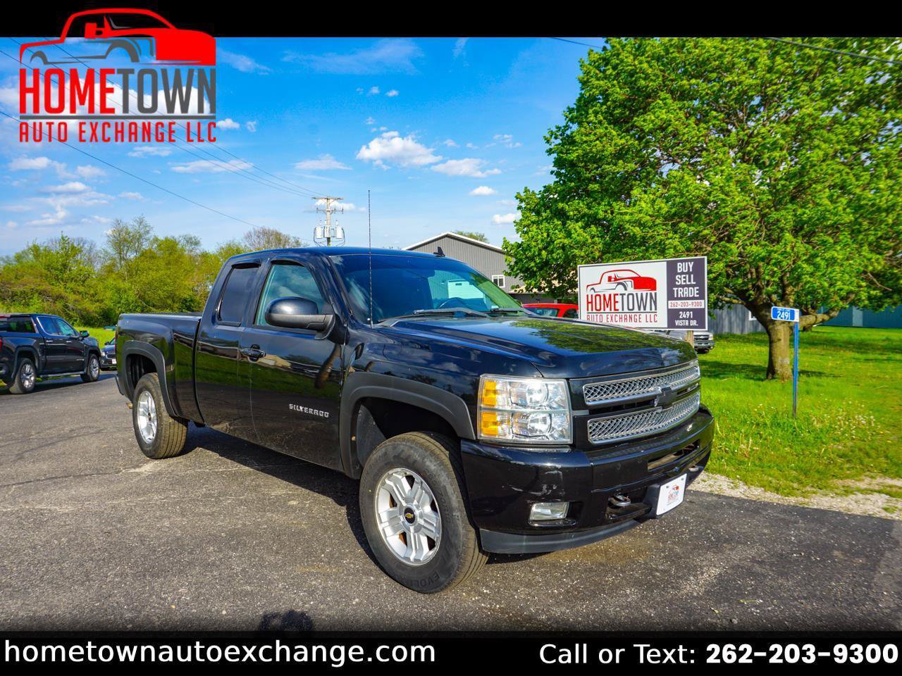 Used 2013 Chevrolet Silverado 1500 LT w/ All-Star Edition AWD/4WD image 1