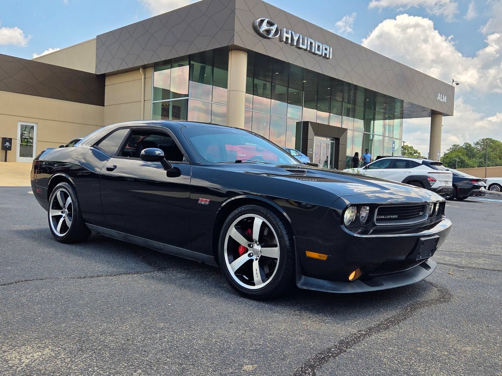 Used 2012 Dodge Challenger SRT8 w/ Premium Sound Group RWD image 1