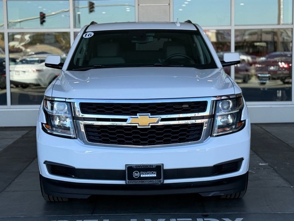 Used 2016 Chevrolet Tahoe LT w/ Max Trailering Package image 4
