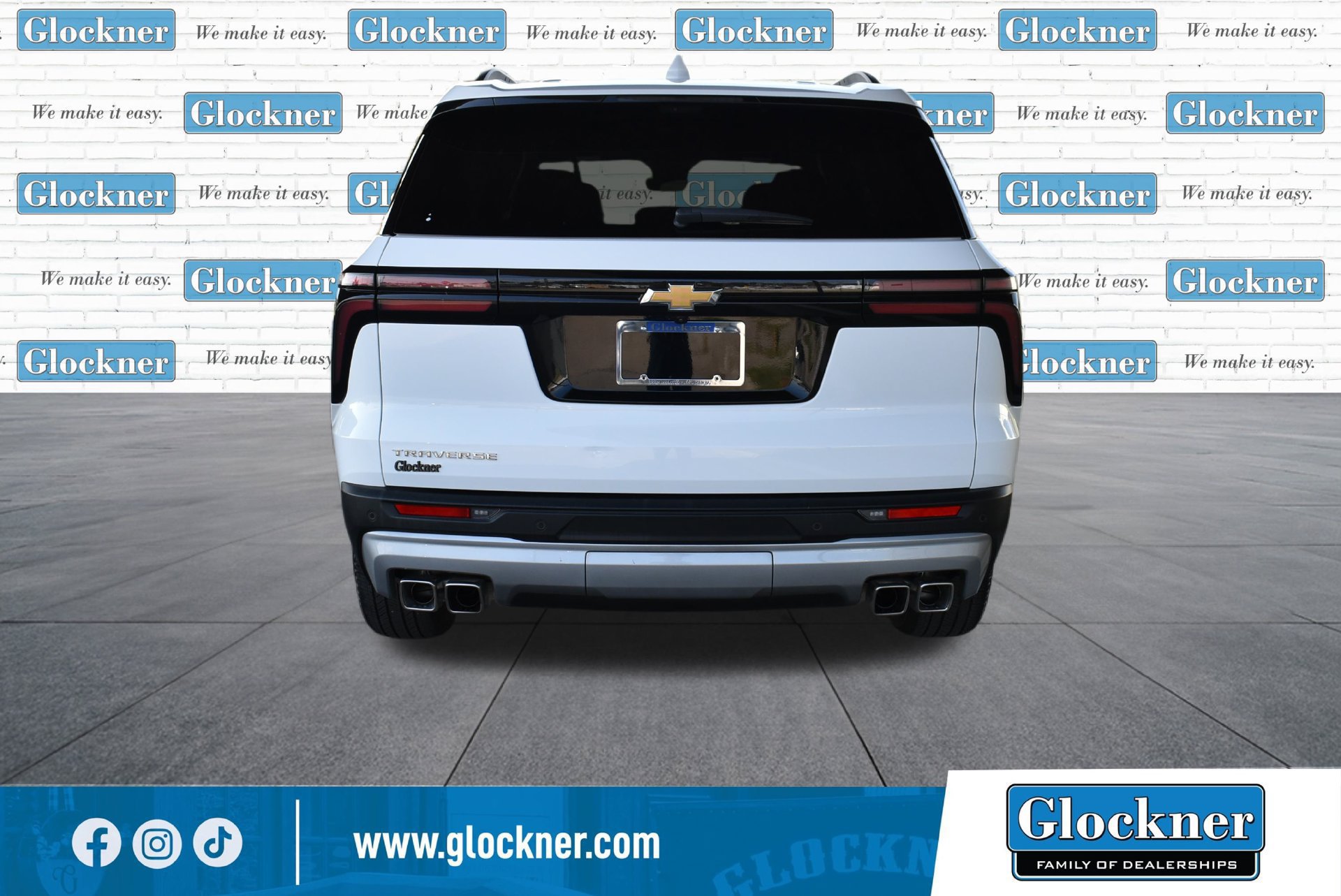 Used 2026 Chevrolet Traverse LT w/ Driver Confidence Package FWD image 7