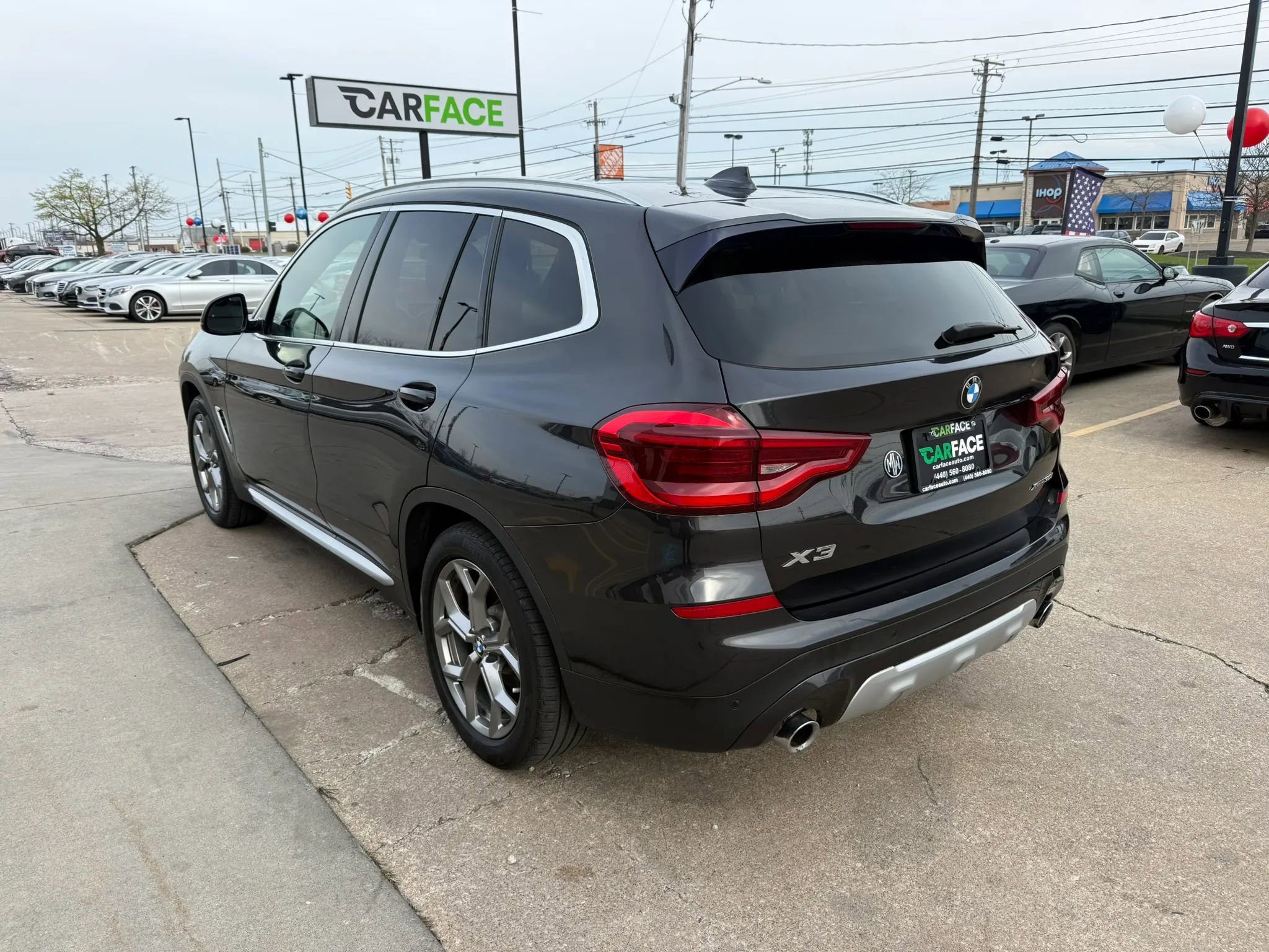 Used 2020 BMW X3 xDrive30i w/ Convenience Package image 9