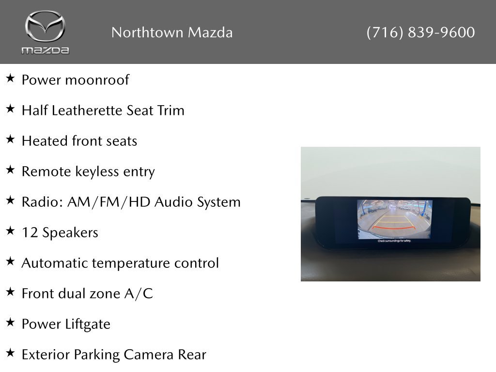 Certified 2024 MAZDA CX-50 AWD 2.5 S w/ Cargo Package image 10