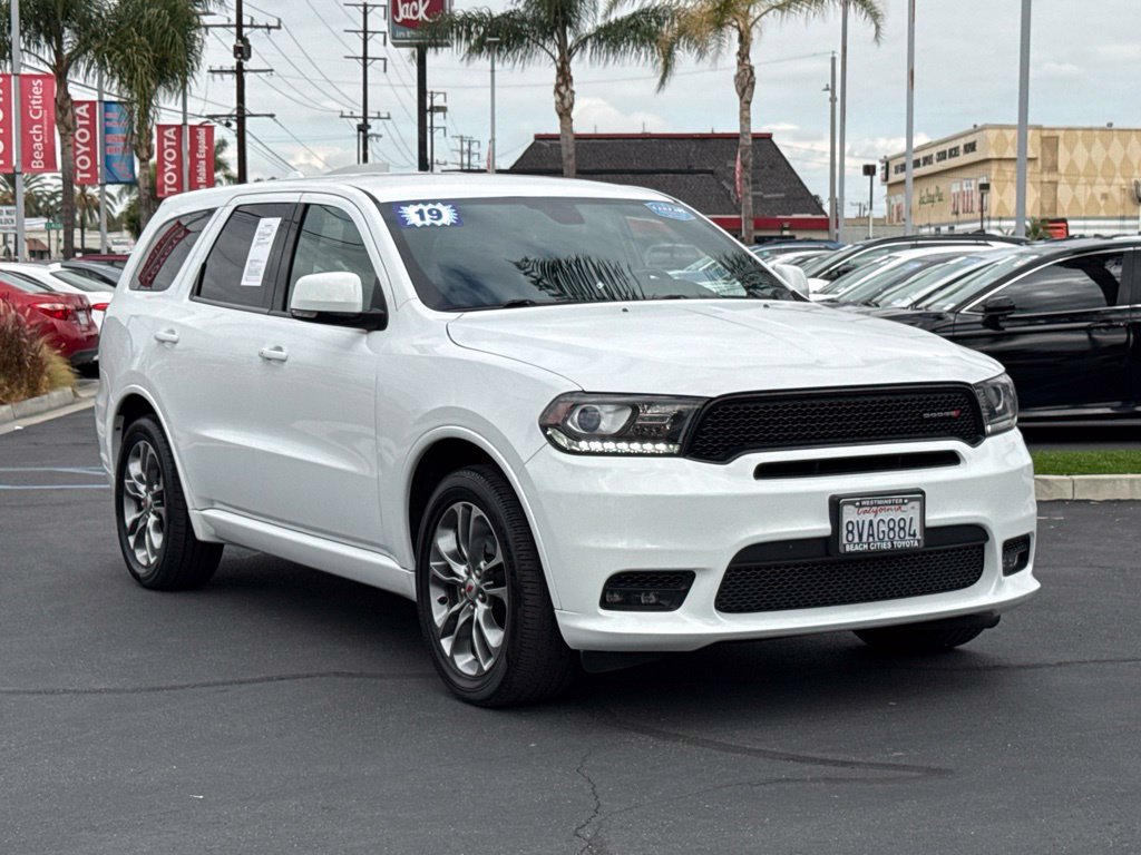 Used 2019 Dodge Durango GT RWD image 2