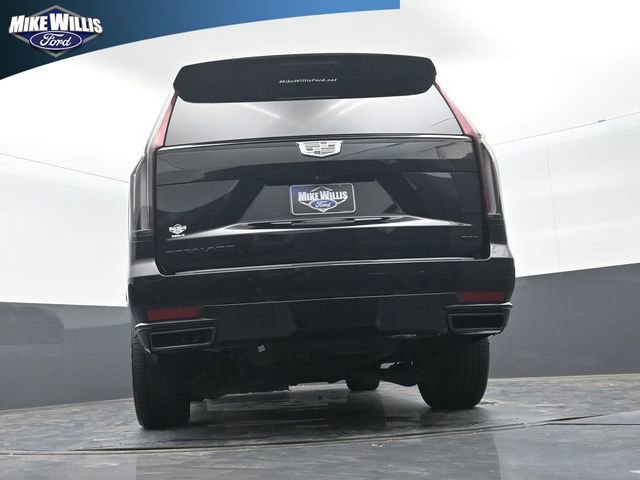 Used 2024 Cadillac Escalade Sport w/ LPO, ONYX Package image 22