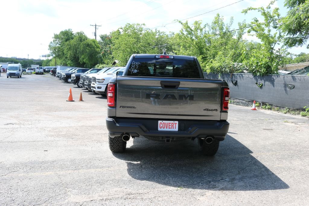 New 2026 RAM 1500 Rebel w/ Rebel Level 1 Equipment Group AWD/4WD image 4