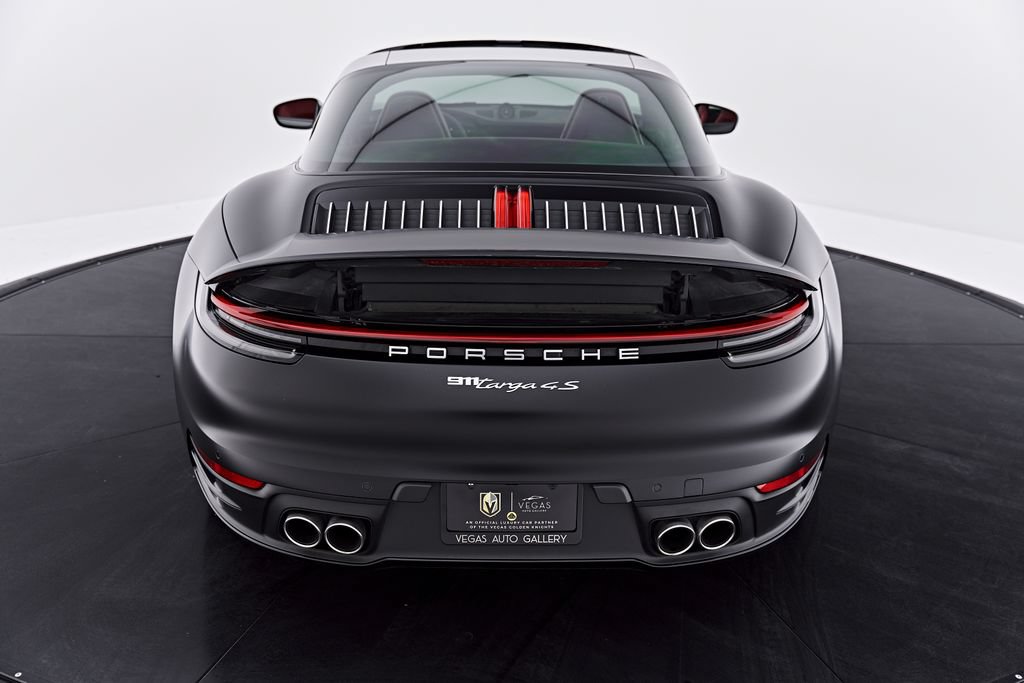 Used 2021 Porsche 911 Targa 4S AWD/4WD image 31