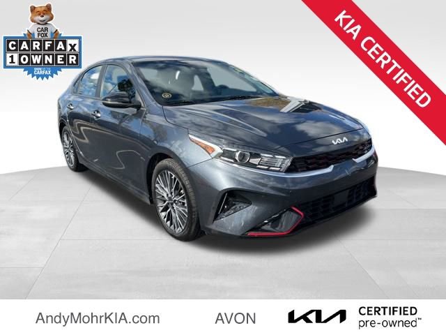 Certified 2023 Kia Forte GT-Line w/ GT-Line Premium Package