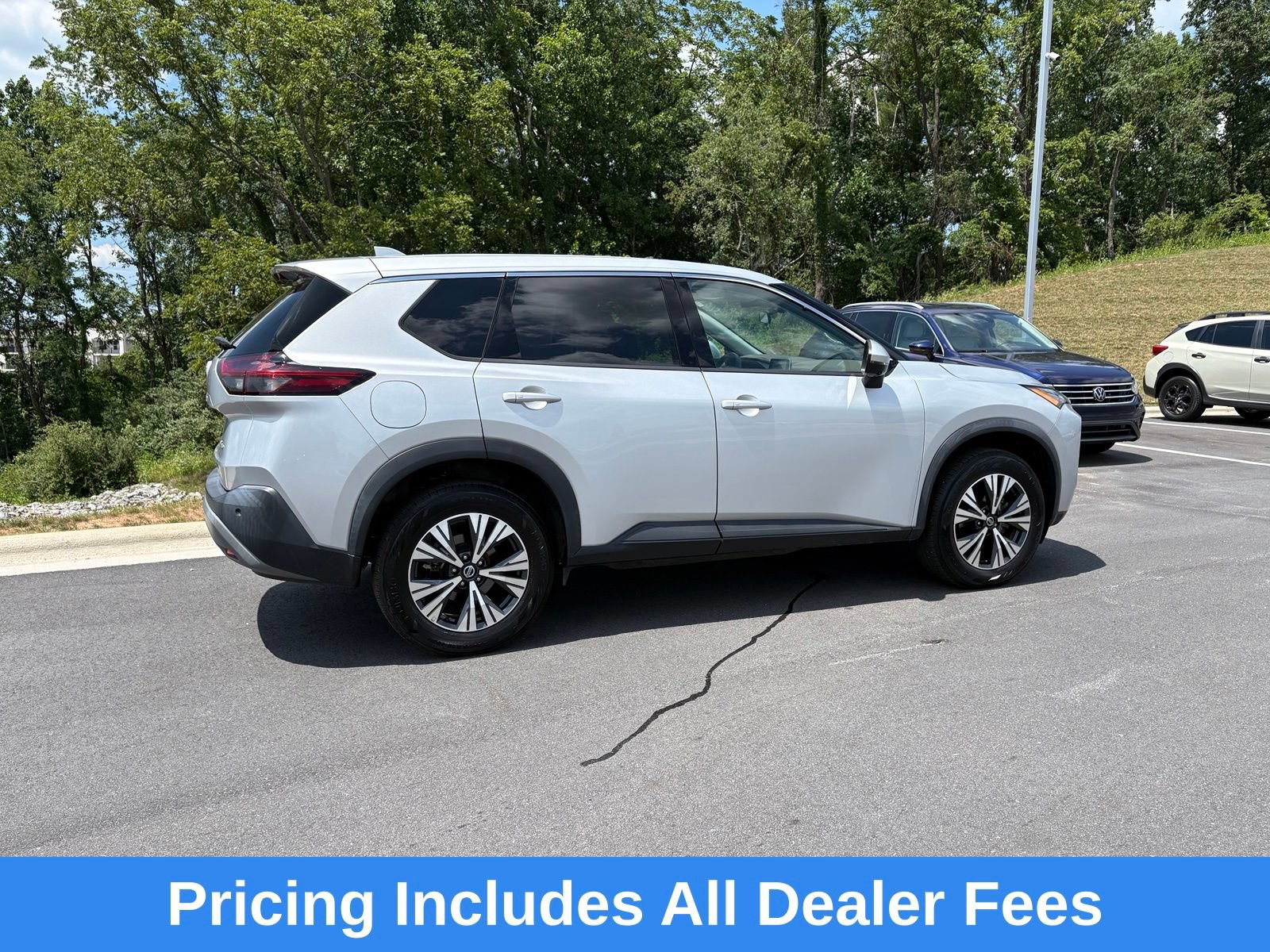 Used 2021 Nissan Rogue SV AWD/4WD image 8