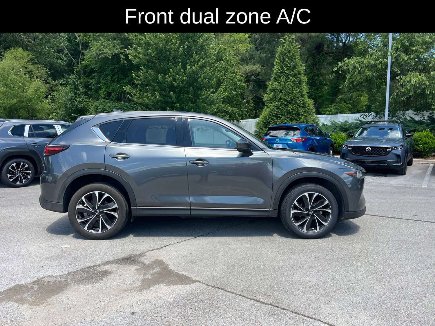 Certified 2023 MAZDA CX-5 AWD 2.5 S w/ Premium Package image 3