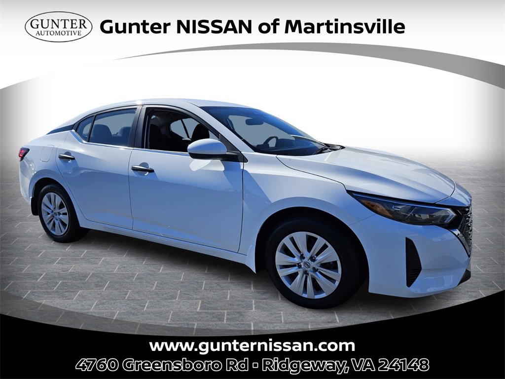 New 2025 Nissan Sentra S