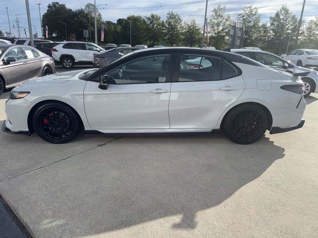 Certified 2021 Toyota Camry TRD