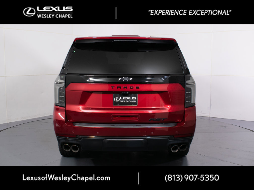 Used 2025 Chevrolet Tahoe RST w/ RST Performance Edition AWD/4WD image 5