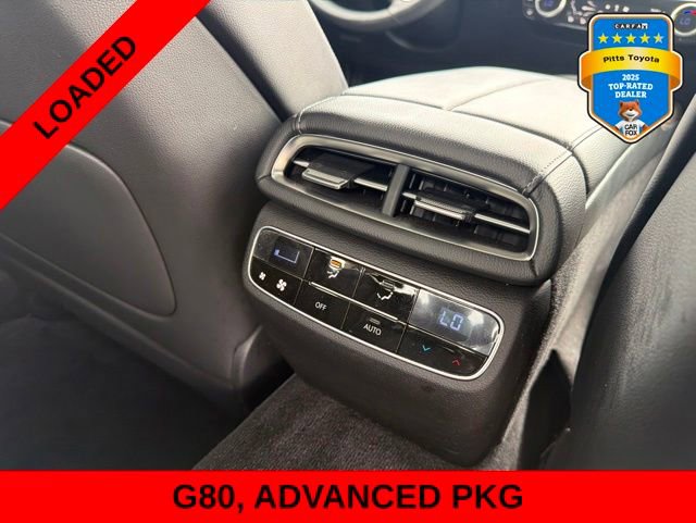 Used 2021 Genesis G80 2.5T w/ Advanced Package RWD image 12