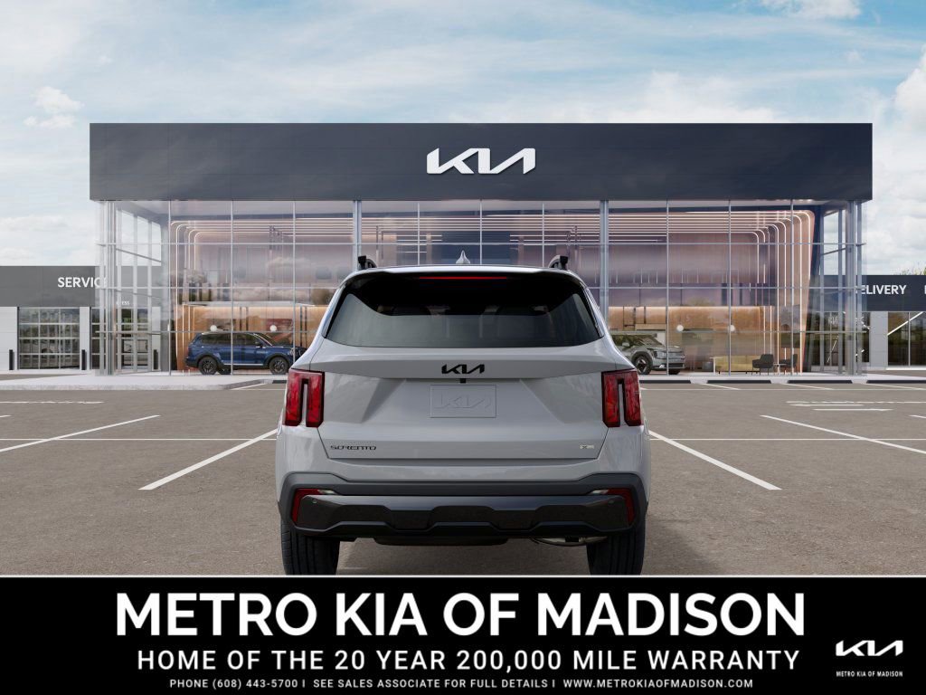 New 2026 Kia Sorento X-Line EX image 5