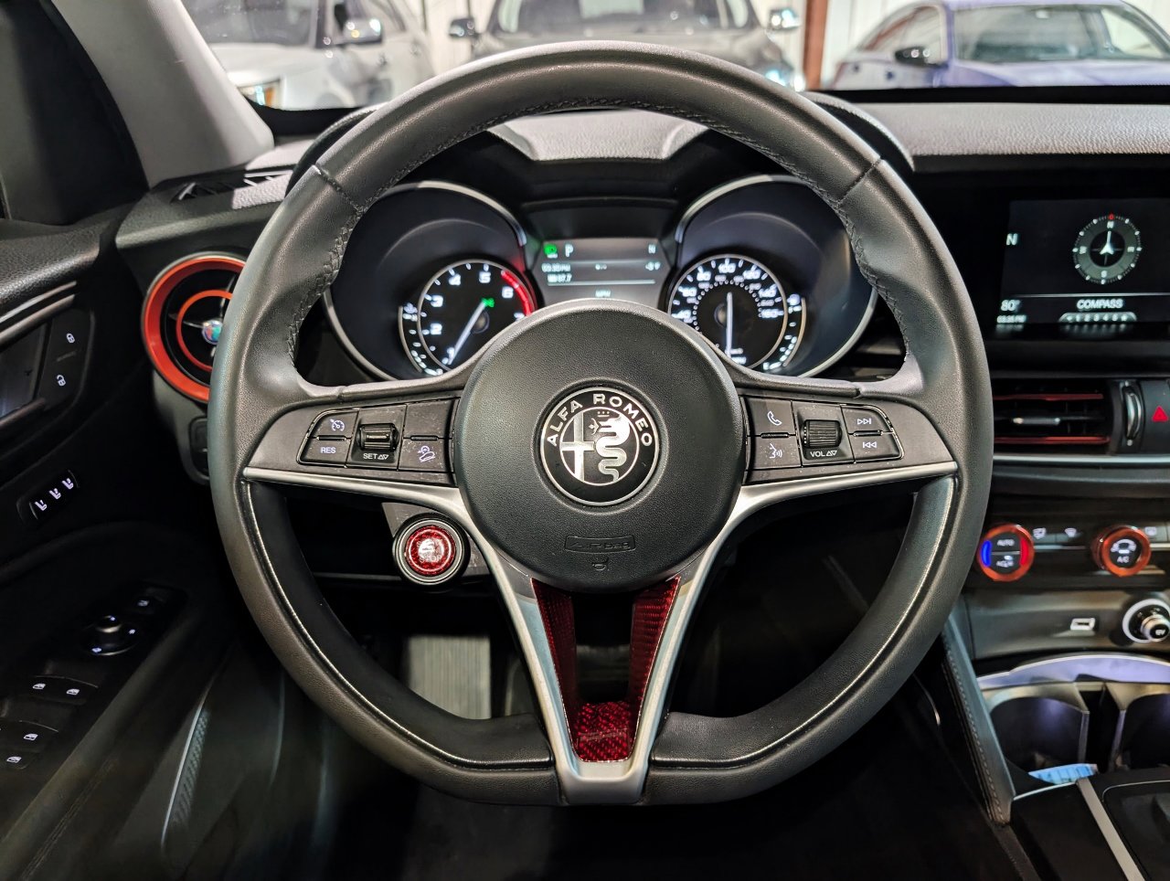 Used 2019 Alfa Romeo Stelvio AWD image 36