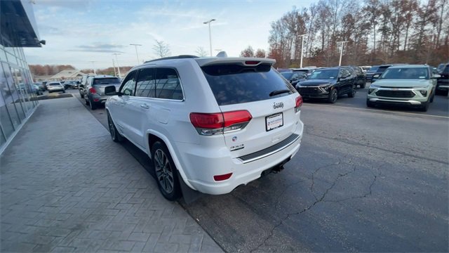 Used 2018 Jeep Grand Cherokee Overland image 6